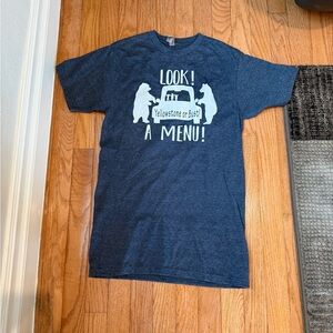 Never been worn size small blue Yellowstone tshirt